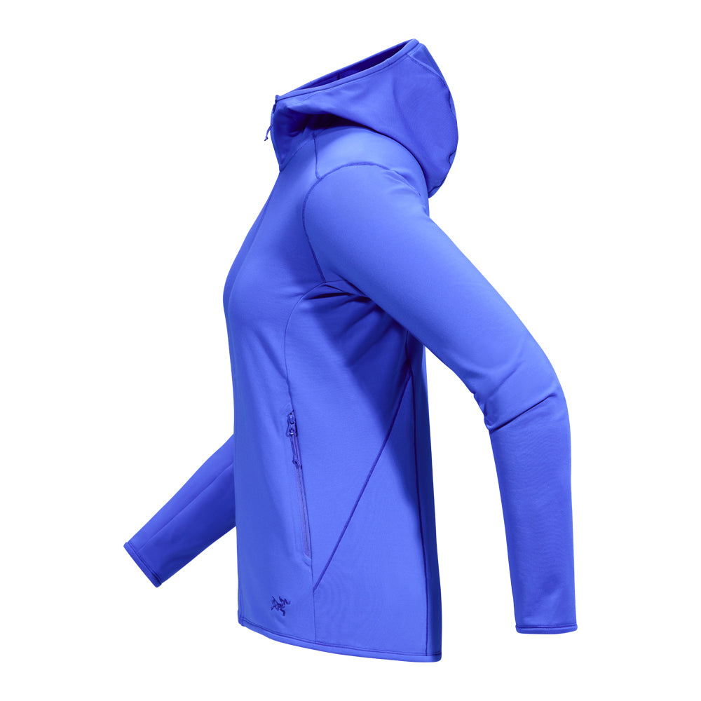 Manteau à capuchon en laine polaire Arc'teryx Kyanite Lightweight (femmes)