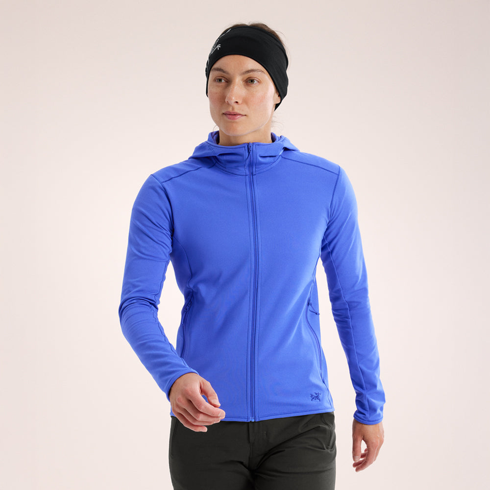 Manteau à capuchon en laine polaire Arc'teryx Kyanite Lightweight (femmes)