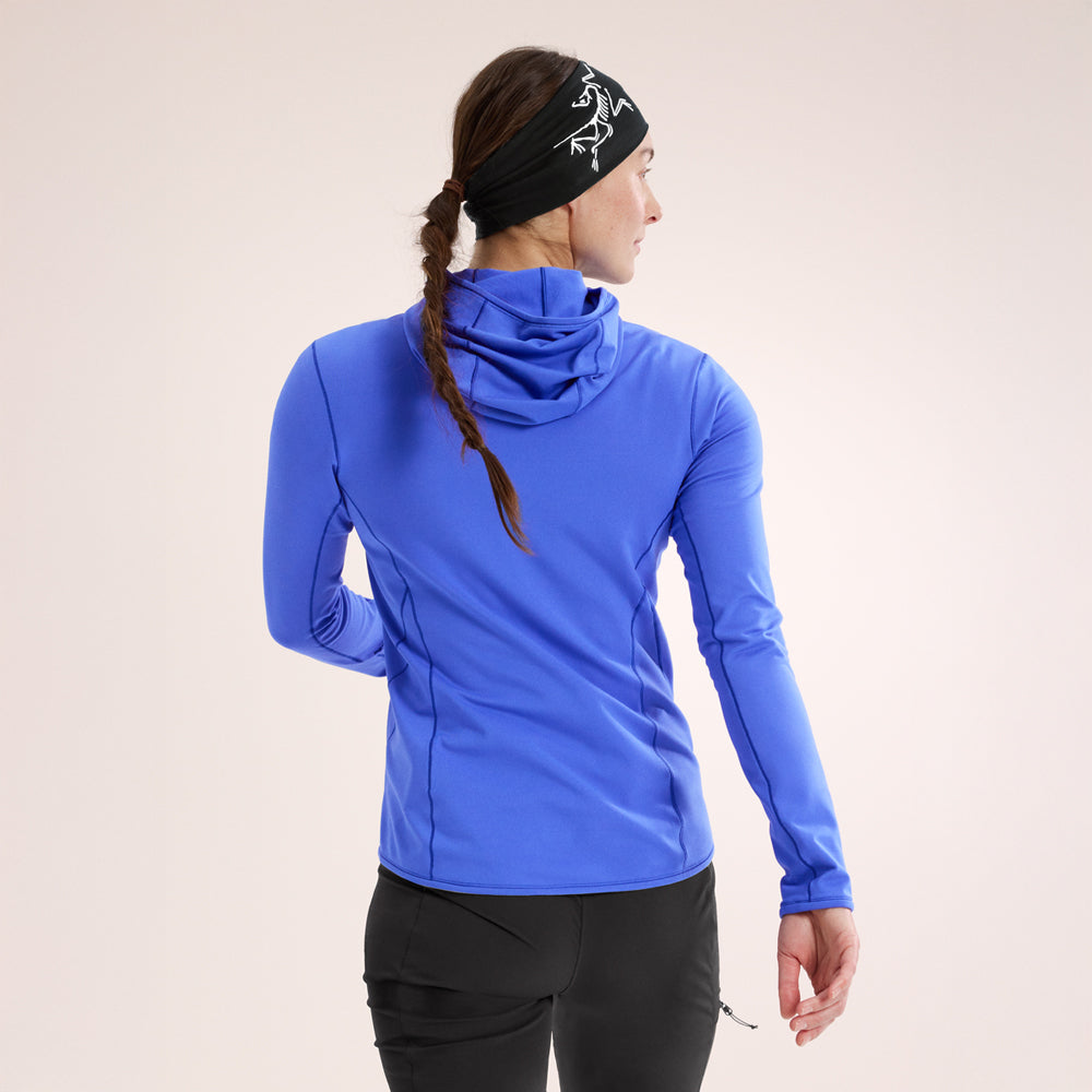 Manteau à capuchon en laine polaire Arc'teryx Kyanite Lightweight (femmes)