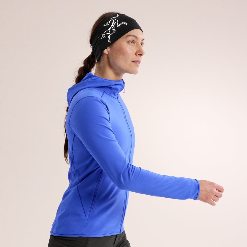 Manteau à capuchon en laine polaire Arc'teryx Kyanite Lightweight (femmes)