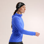 Manteau à capuchon en laine polaire Arc'teryx Kyanite Lightweight (femmes)