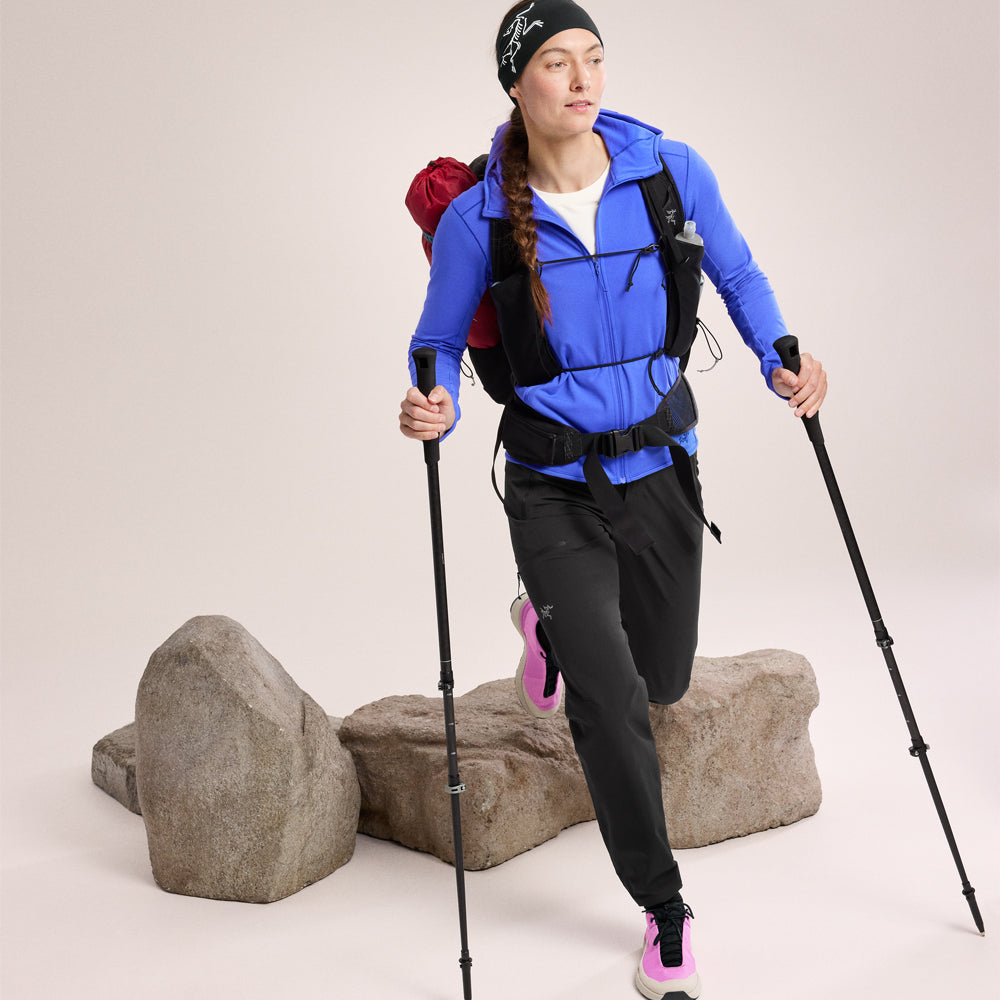 Manteau à capuchon en laine polaire Arc'teryx Kyanite Lightweight (femmes)