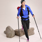 Manteau à capuchon en laine polaire Arc'teryx Kyanite Lightweight (femmes)