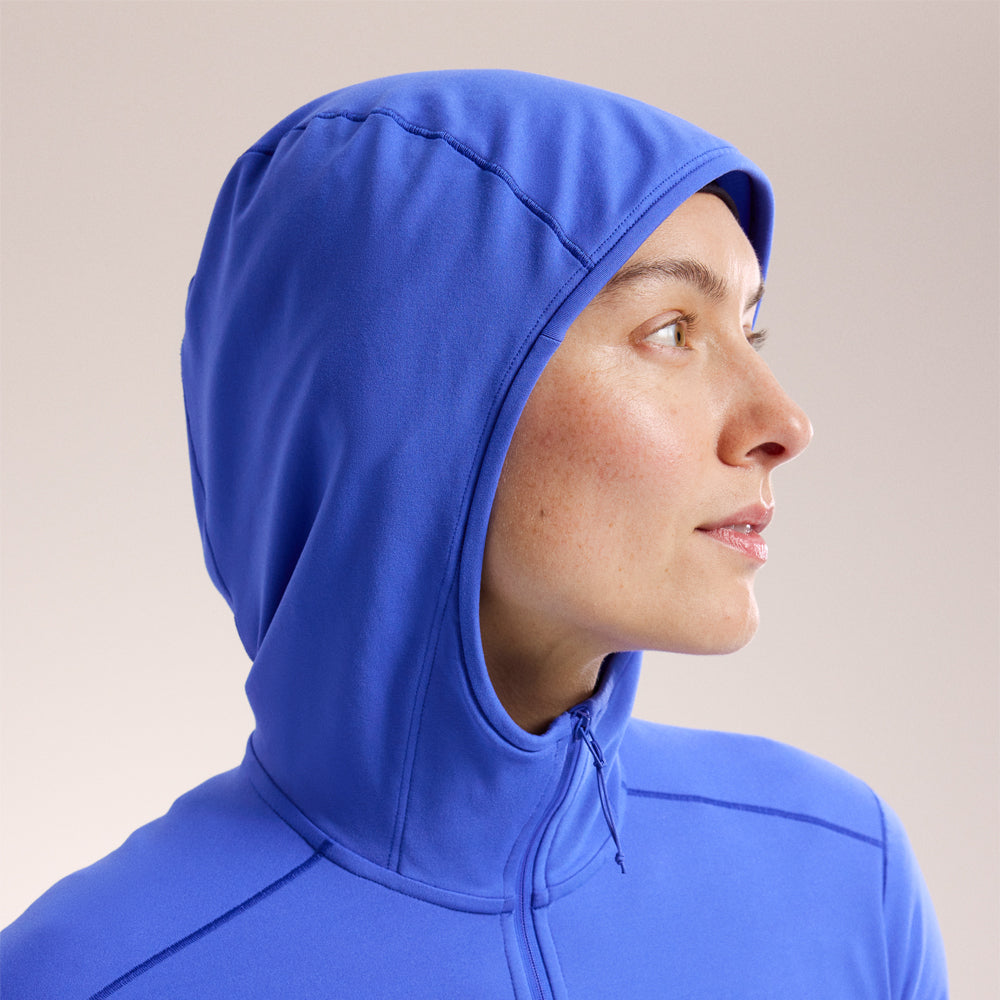 Manteau à capuchon en laine polaire Arc'teryx Kyanite Lightweight (femmes)