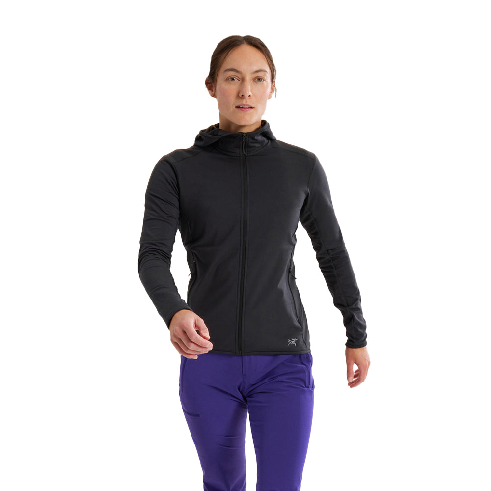 Manteau à capuchon en laine polaire Arc'teryx Kyanite Lightweight (femmes)