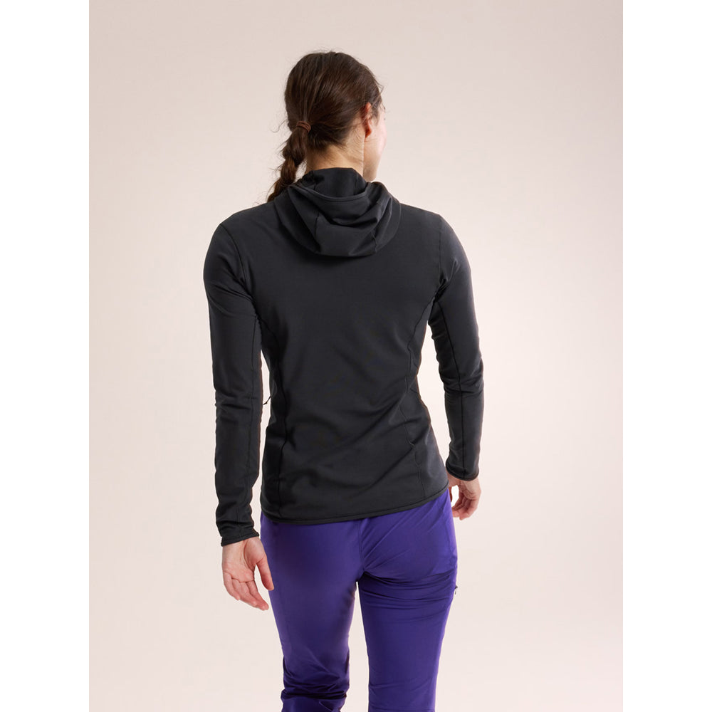 Manteau à capuchon en laine polaire Arc'teryx Kyanite Lightweight (femmes)