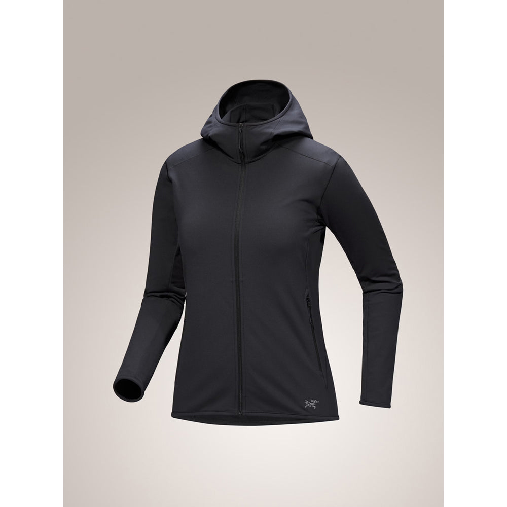 Manteau à capuchon en laine polaire Arc'teryx Kyanite Lightweight (femmes)