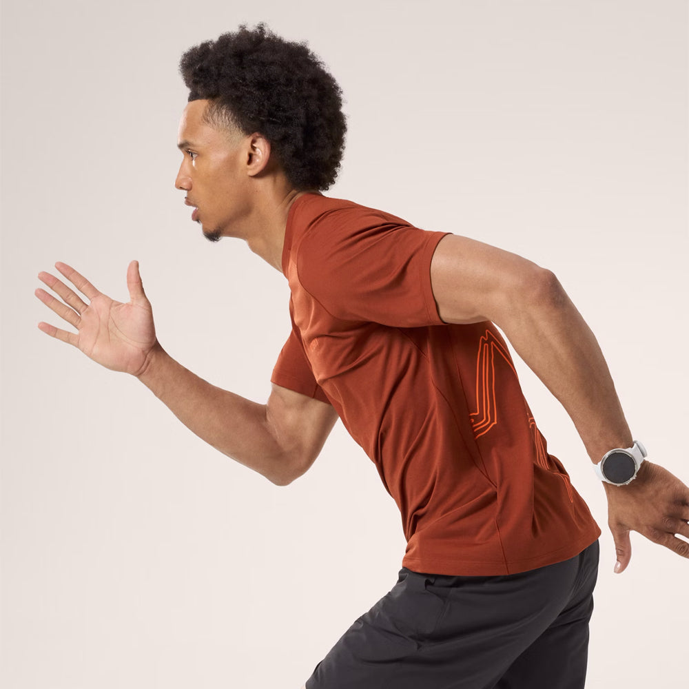 Arc'teryx M's Cormac Arc'Bird Logo T-Shirt