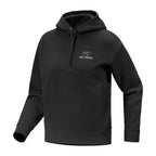 Chandail à capuchon Arc'teryx Emblem Fleece ( femmes)
