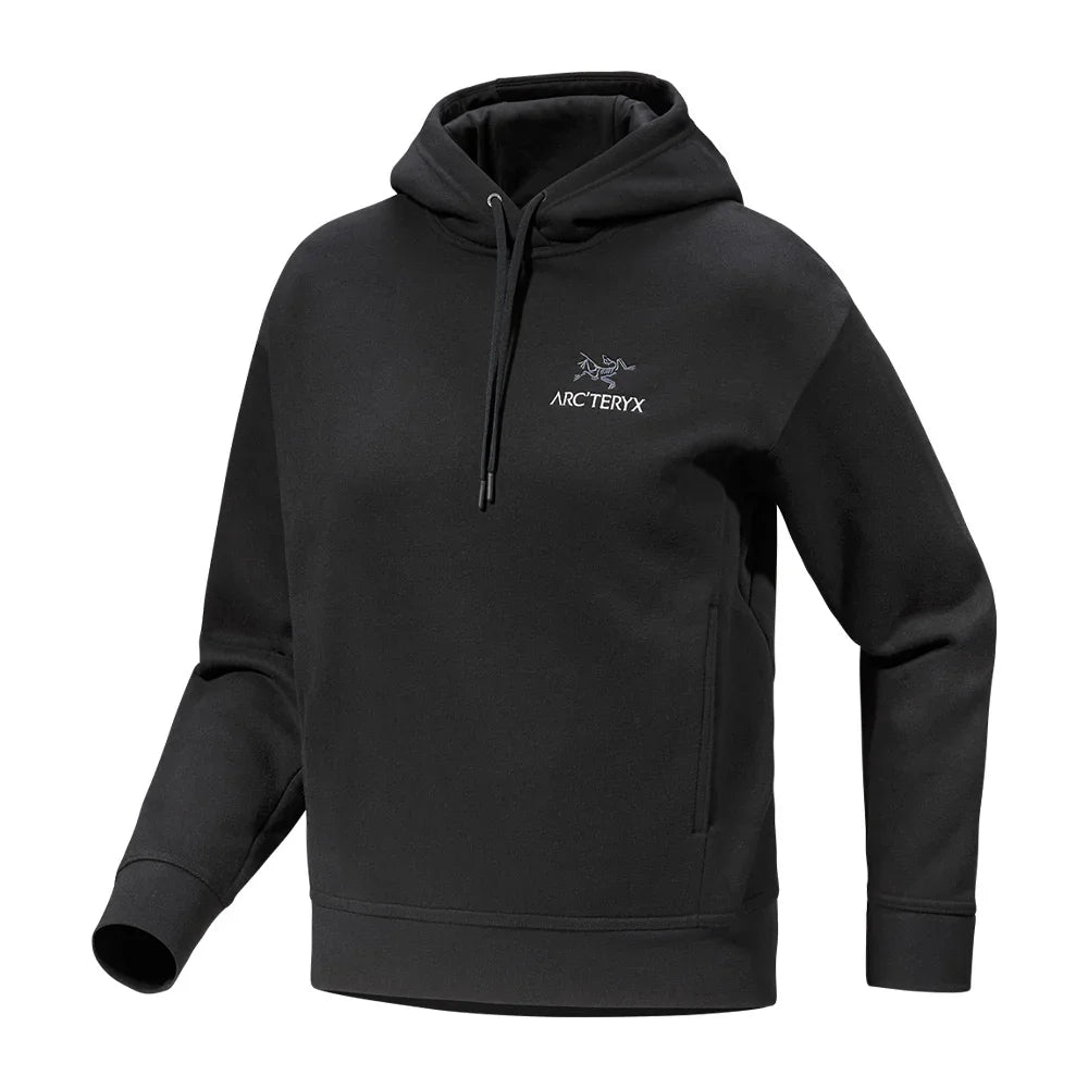 Chandail à capuchon Arc'teryx Emblem Fleece ( femmes)