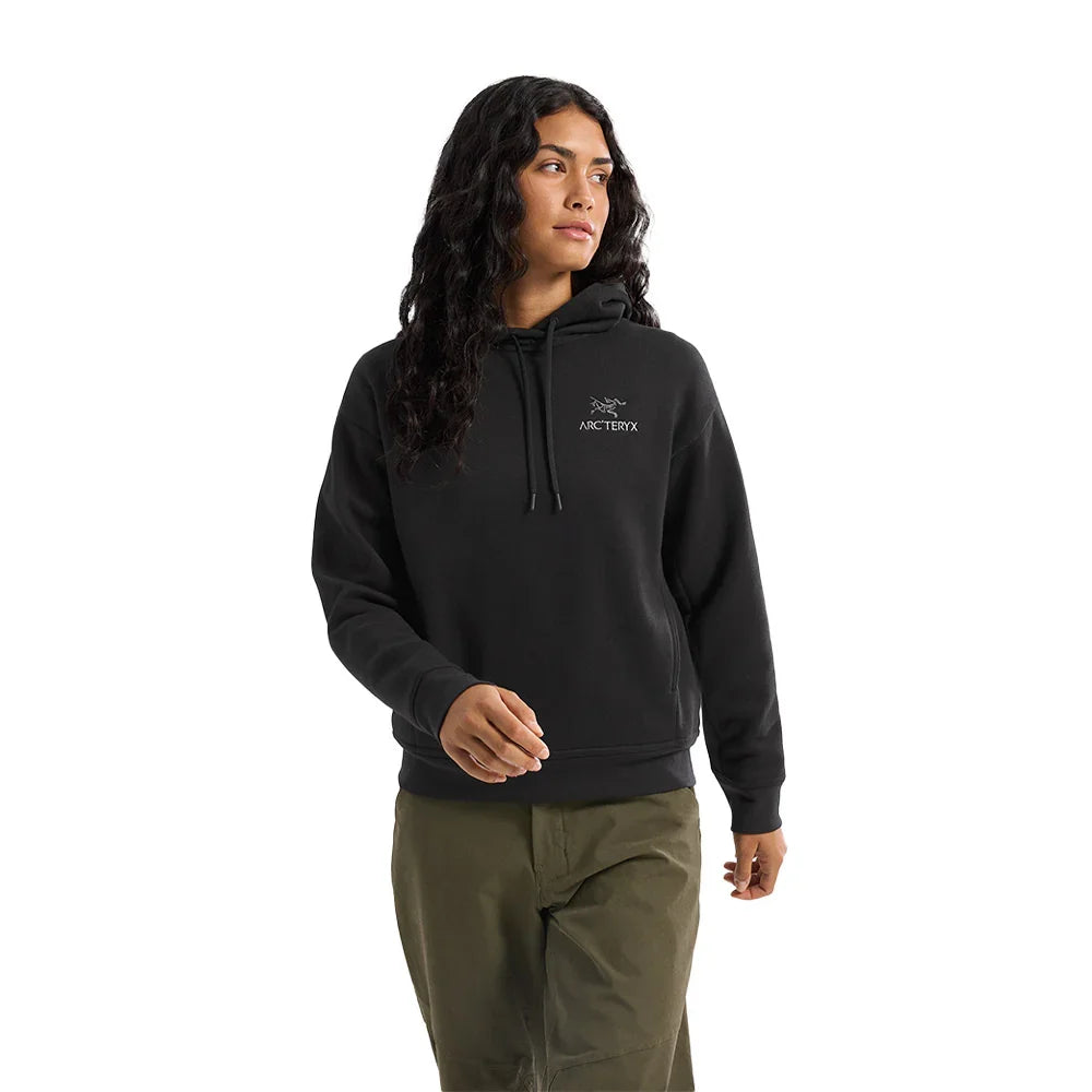 Chandail à capuchon Arc'teryx Emblem Fleece ( femmes)