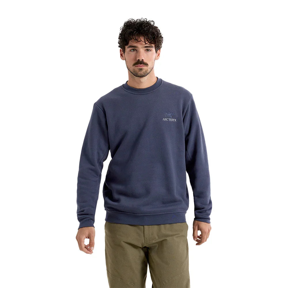 Chandail en laine polaire Arc'teryx Emblem (hommes)