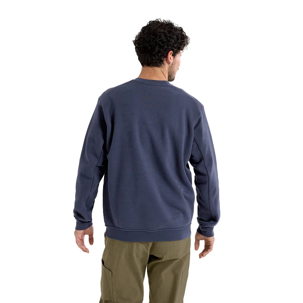 Chandail en laine polaire Arc'teryx Emblem (hommes)