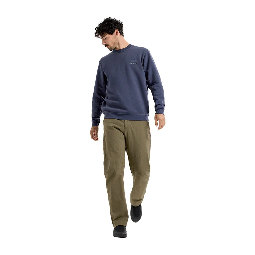 Chandail en laine polaire Arc'teryx Emblem (hommes)