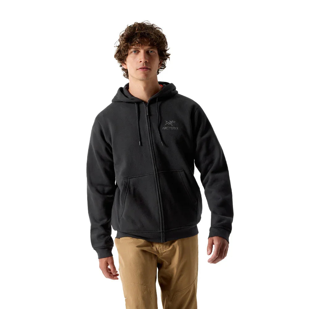 Arc'teryx Emblem Fleece Full-Zip Hoodie – La Cordée