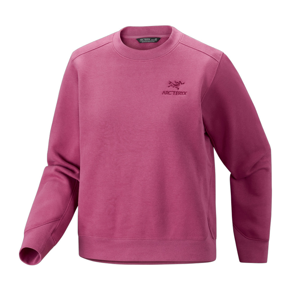 Arc'teryx W's Emblem Crew Fleece Shirt
