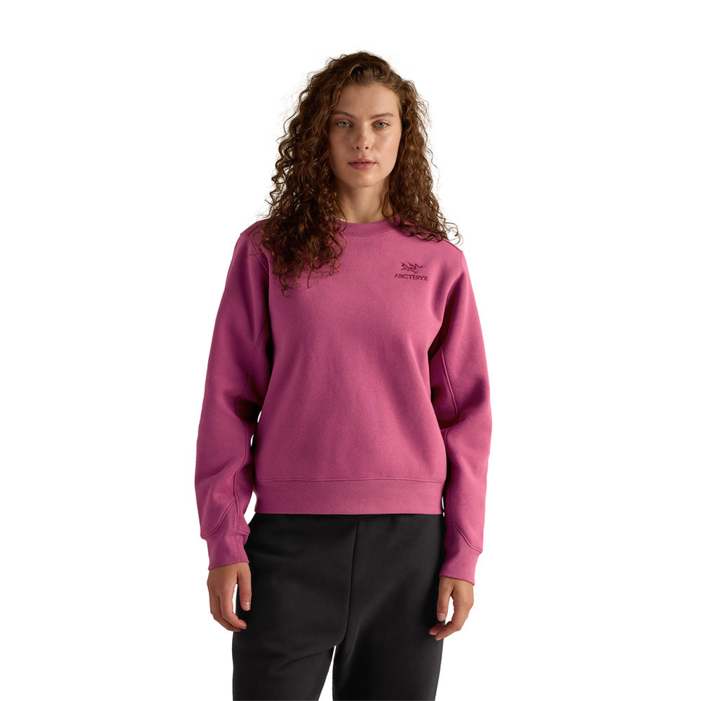 Arc'teryx W's Emblem Crew Fleece Shirt