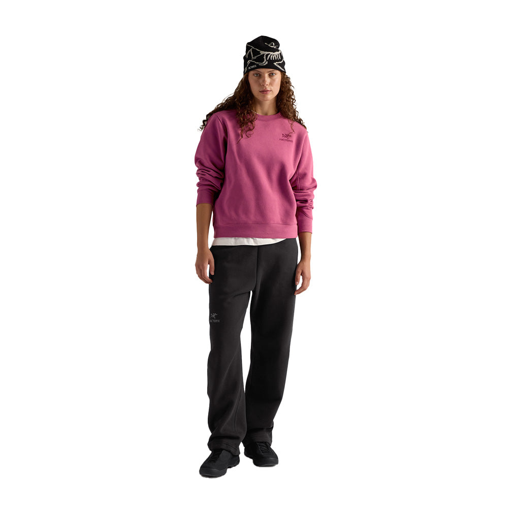 Arc'teryx W's Emblem Crew Fleece Shirt