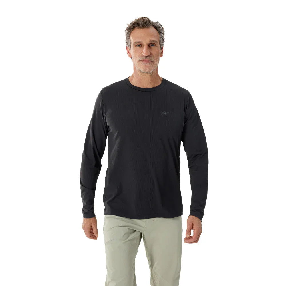 Chandail à manches longues Arc'teryx Cormac Crew (hommes)