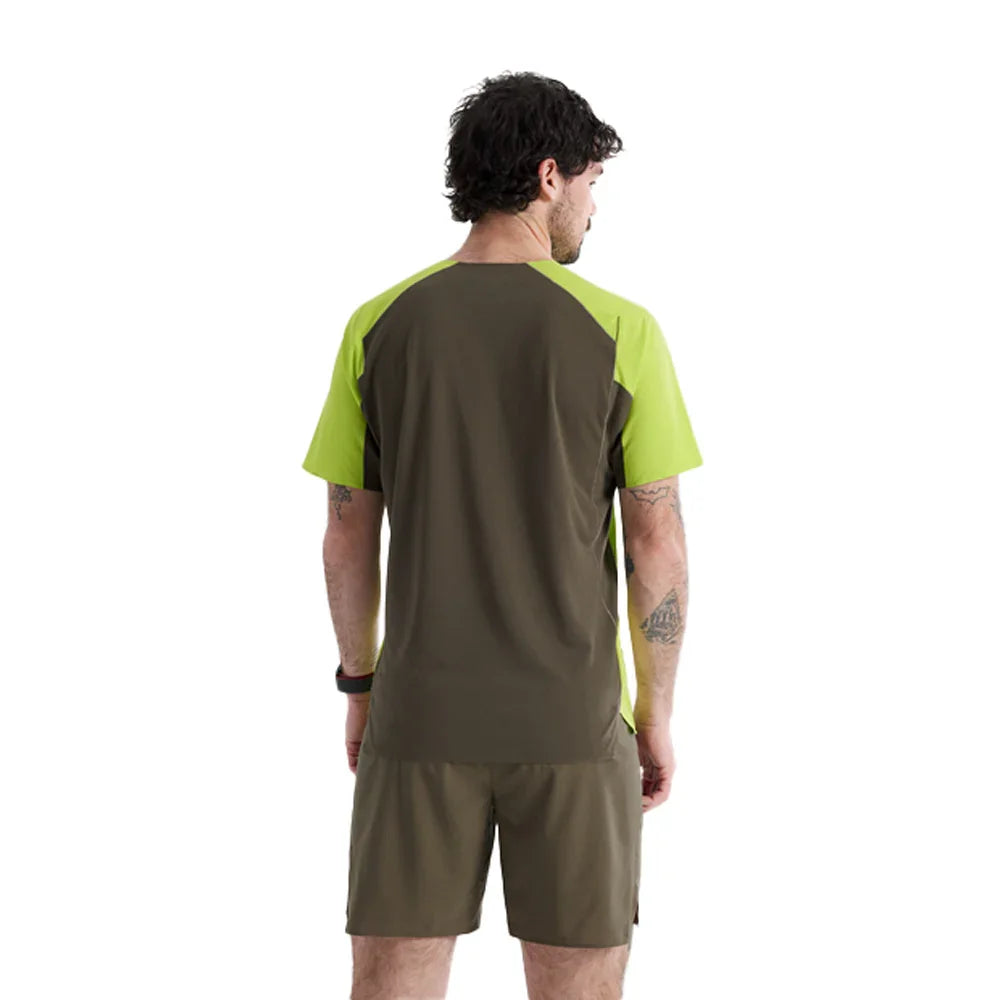 Arc'teryx M's Norvan Downword Logo T‑Shirt