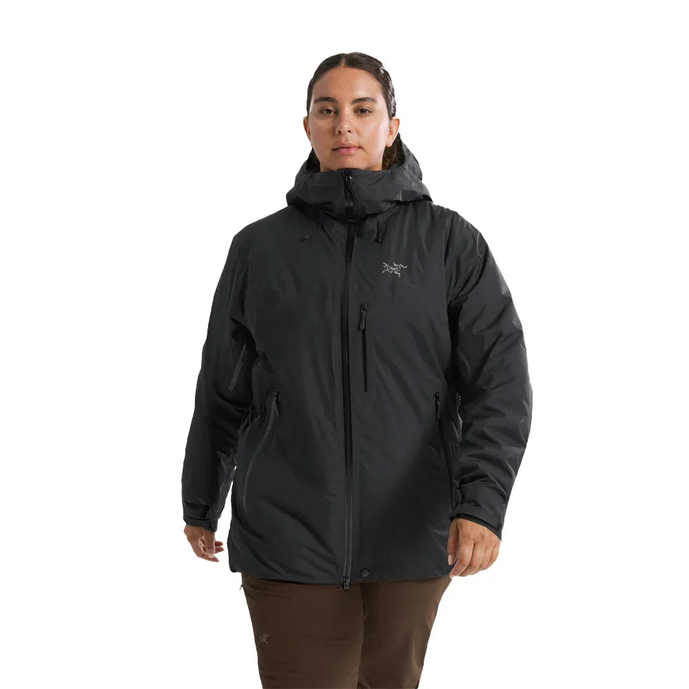 Veste Softshell Arc'teryx Femme Noir Taille L - Légère, Coupe-vent, état Parfait