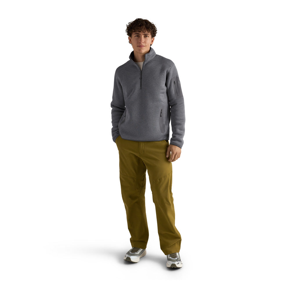 Chandail à demi-fermeture éclair Arc'teryx Covert (hommes)