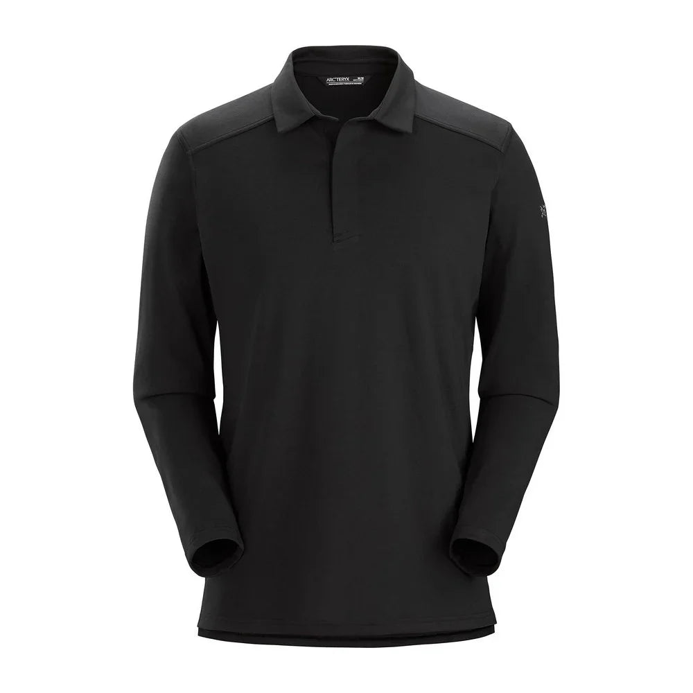 Polo à manches longues Arc'teryx Captive (hommes)