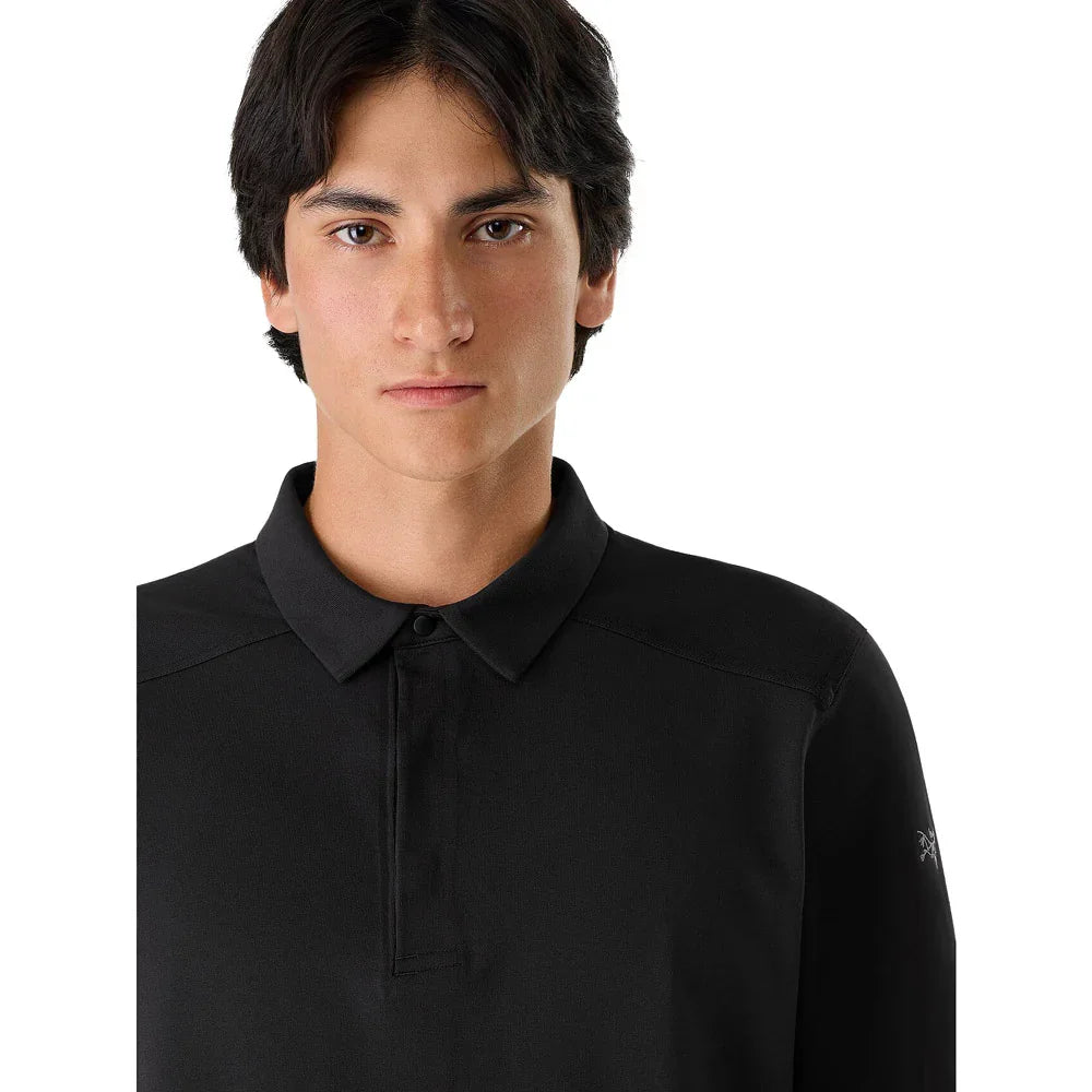 Polo à manches longues Arc'teryx Captive (hommes)