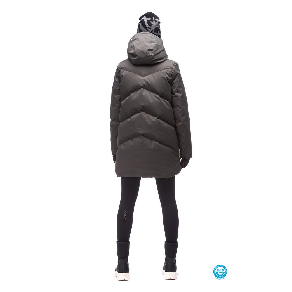 Manteau d'hiver Indyeva Ayaba Simplified (femmes)
