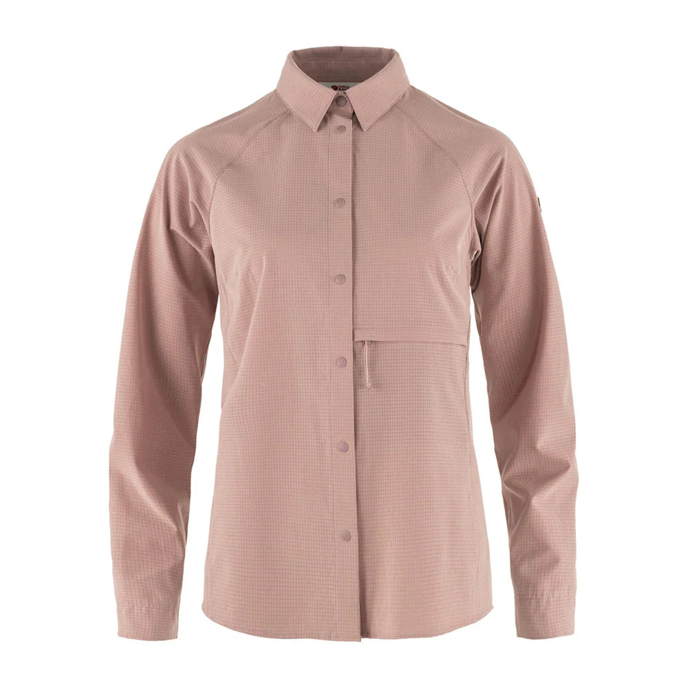 Fjällräven W's Abisko Trekking Long Sleeve Shirt