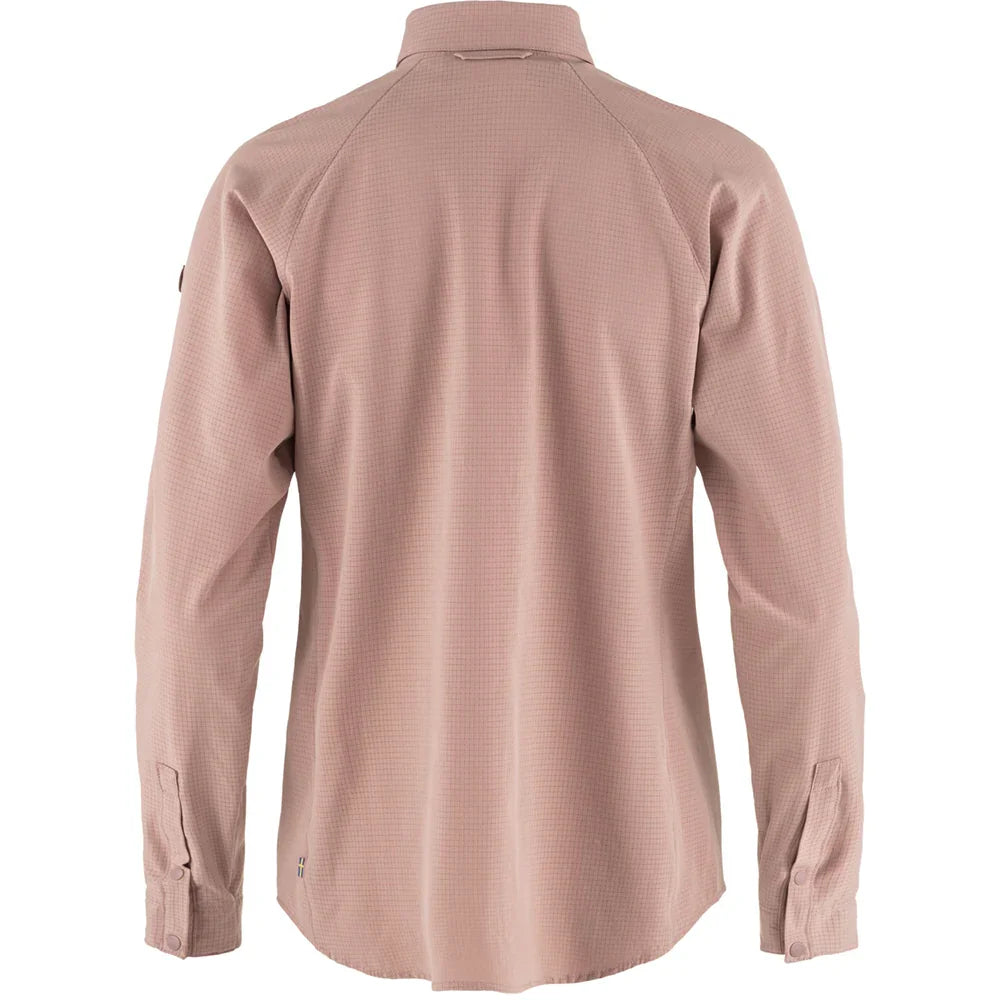 Fjällräven W's Abisko Trekking Long Sleeve Shirt