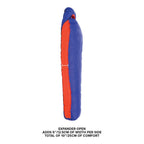 Sac de couchage Big Agnes Torchlight 20 (-7 °C) (femmes) – Petit