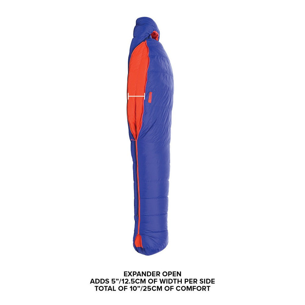 Sac de couchage Big Agnes Torchlight 20 (-7 °C) (femmes) – Petit