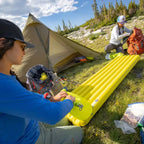 Matelas de sol gonflable isolé Big Agnes Divide – Large long