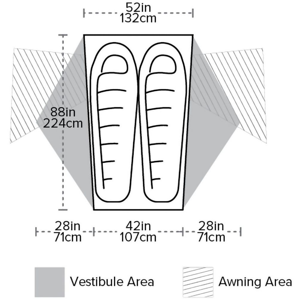 Tente Big Agnes Copper Spur HV UL2