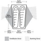 Tente Big Agnes Copper Spur HV UL2