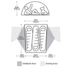Tente Big Agnes Copper Spur HV UL3