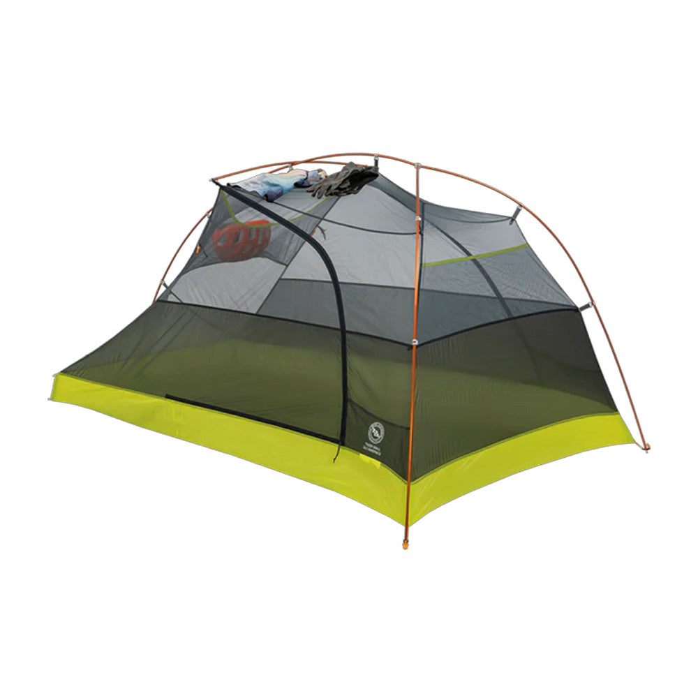 bikepacking tente Tente de bikepacking Big Agnes Tiger Wall UL2 Bikepack – La Cordée
