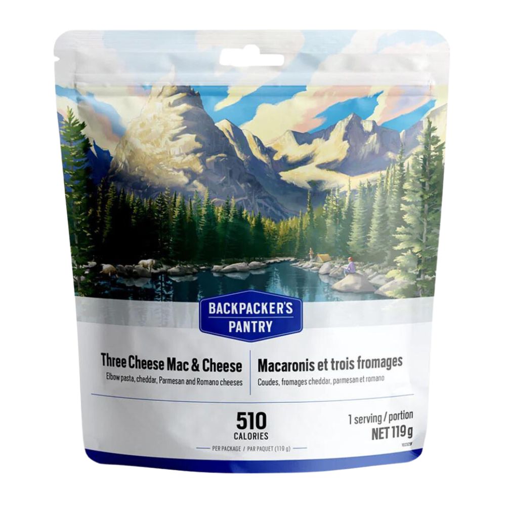 Three Cheese Mac & Cheese - Backpacker's Pantry Freeze Dried Meal