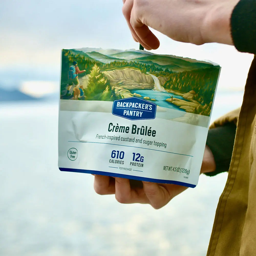 Backpacker's Pantry Crème Brûlée Freezedried Dessert