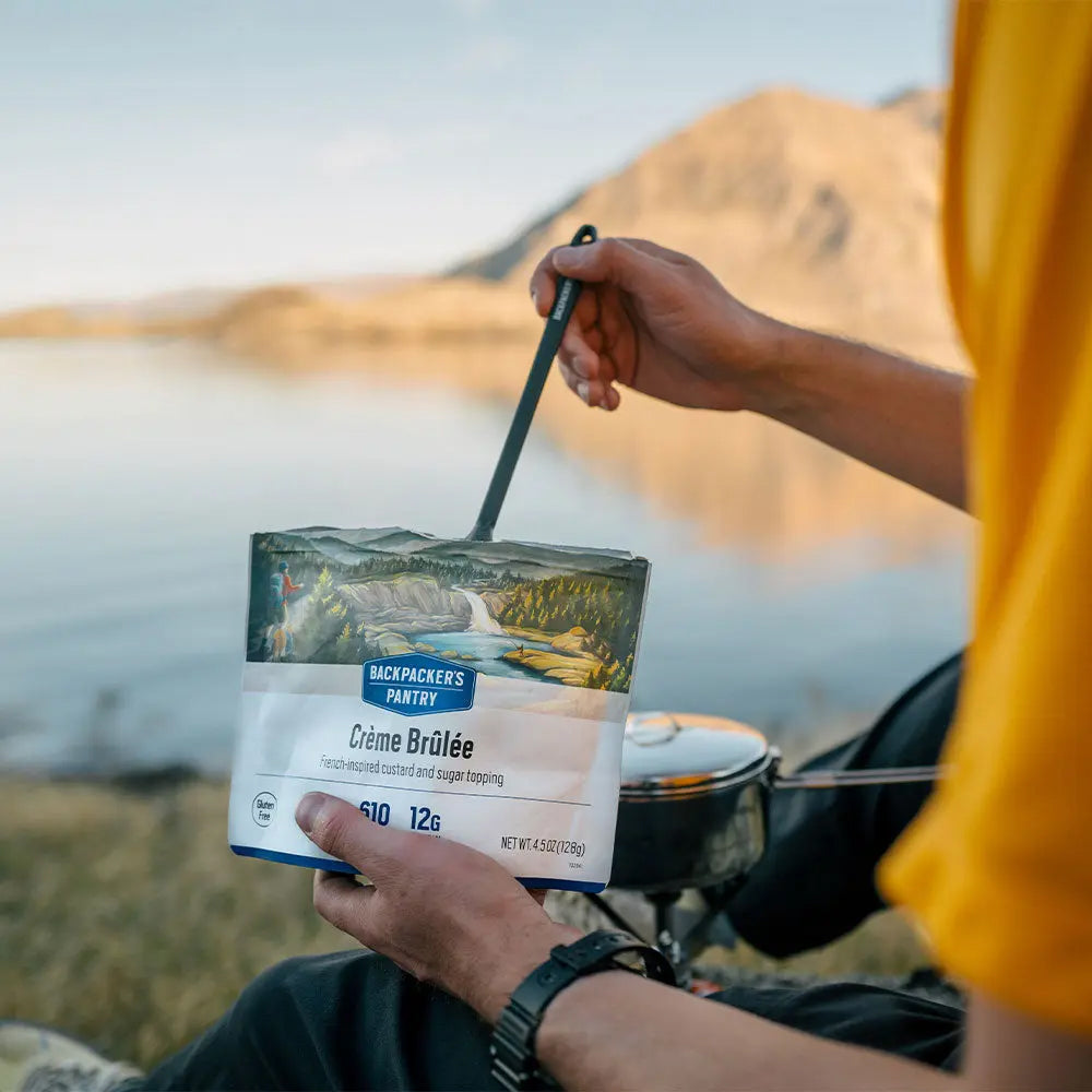 Backpacker's Pantry Crème Brûlée Freezedried Dessert