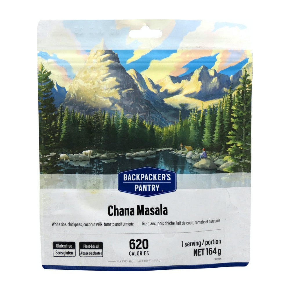 Chana Masala - Backpacker's Pantry Freeze-Dried Meal