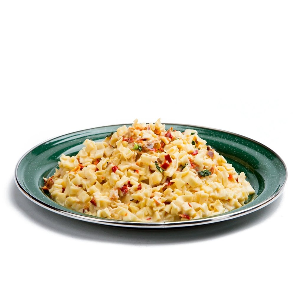 Poulet et fettucini sauce Alfredo - Met lyophilisé de Backpacker's Pantry