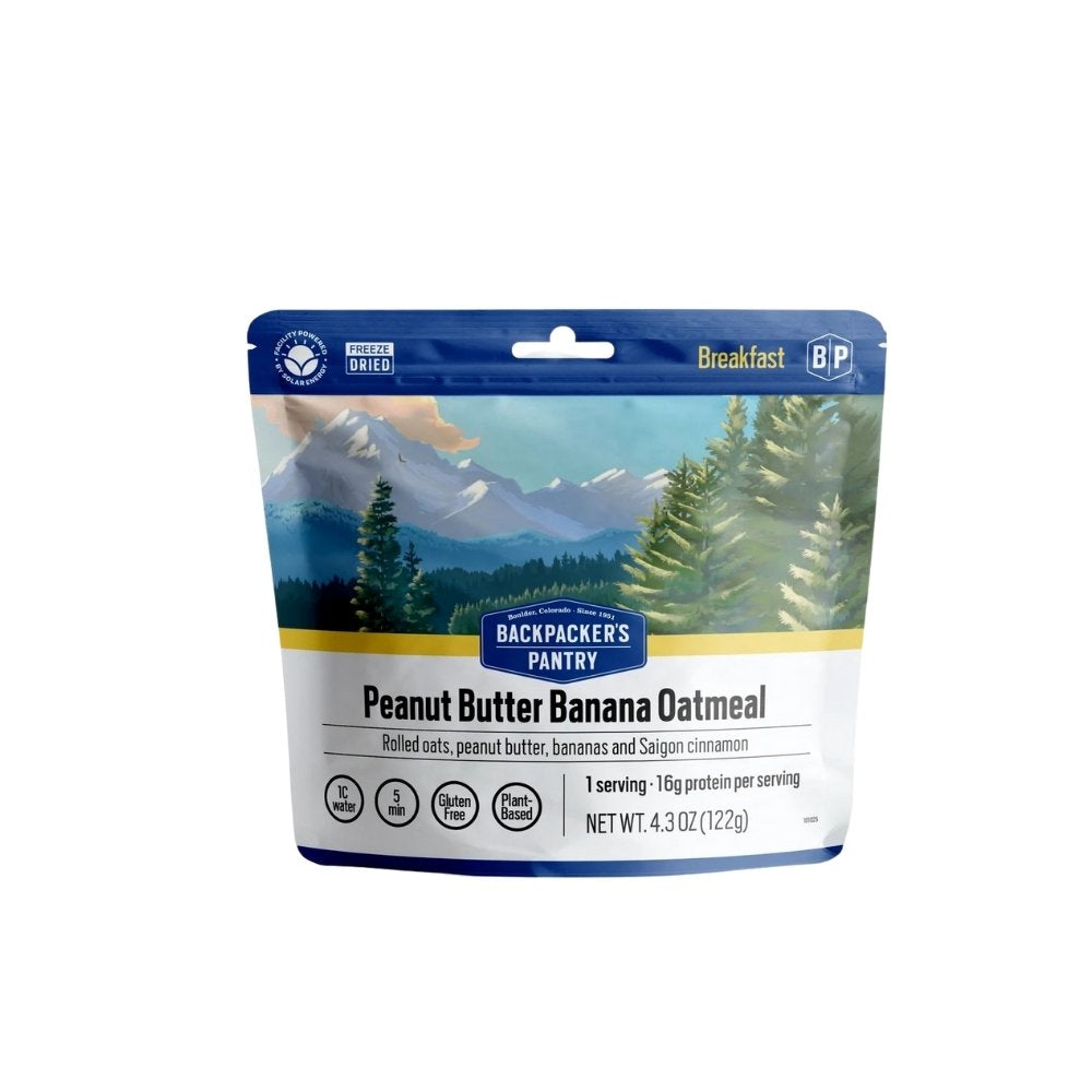 Backpacker's Pantry Peanut Butter Banana Oatmeal