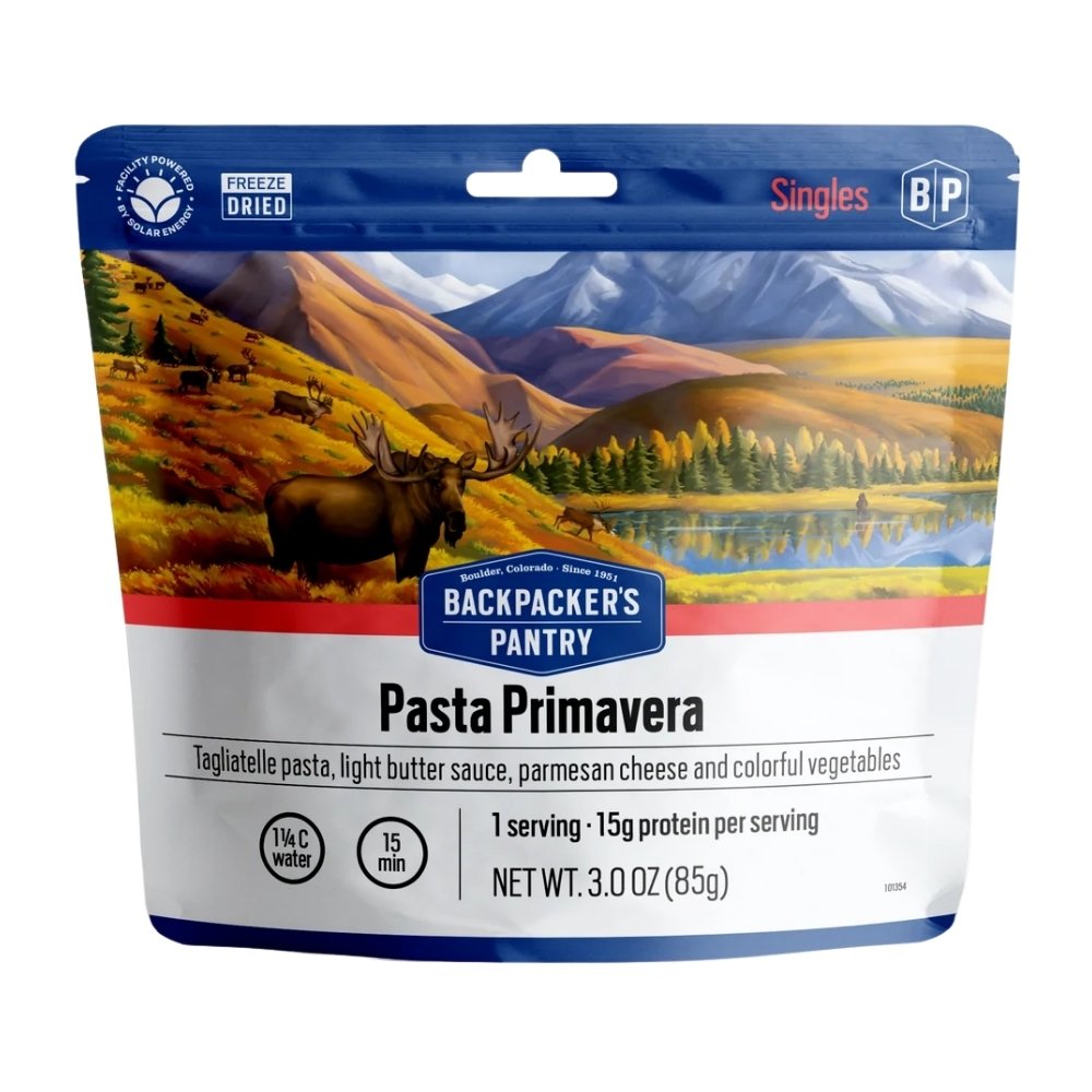 Pâtes Primavera - Backpacker's Pantry