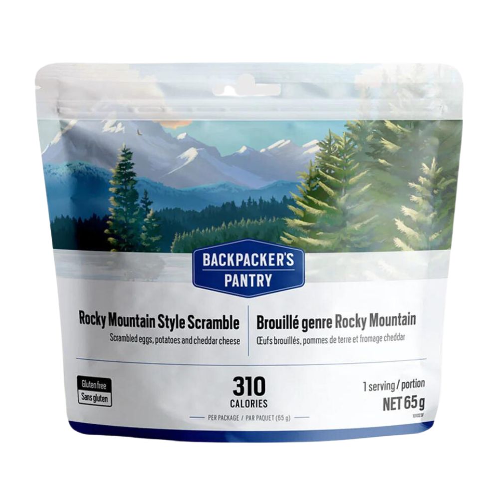 Backpacker's Pantry Rocky Mountain Scramble