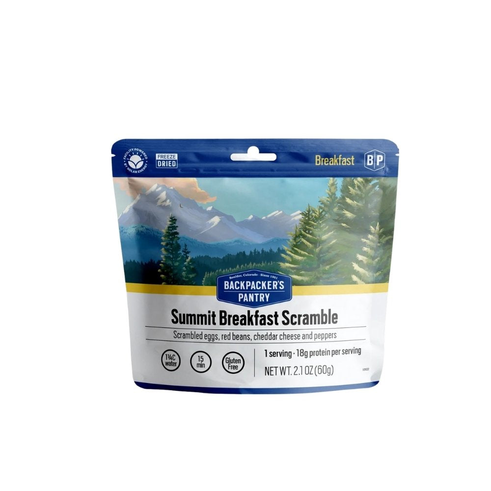 Backpacker's Pantry Summit Breakfast Scramble