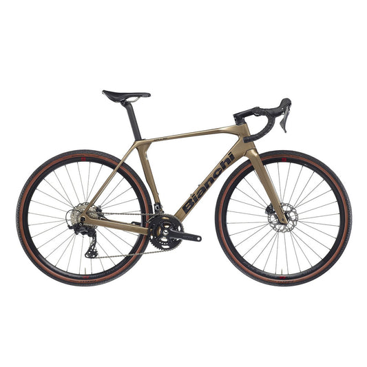 Vélo de gravel Bianchi Impulso Comp GRX 610 Disc 2x12SP