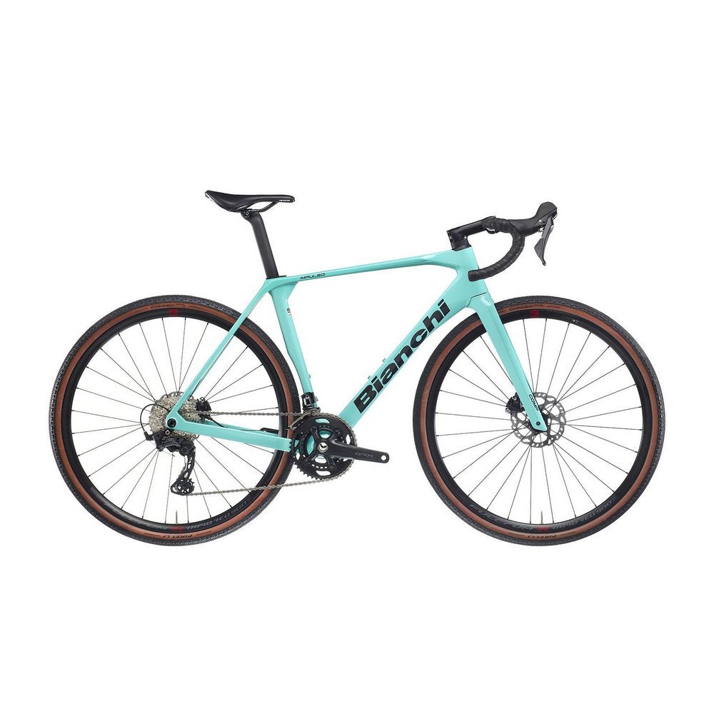 Bianchi Impulso Comp GRX 610 Disc 2x12SP Gravel Bike
