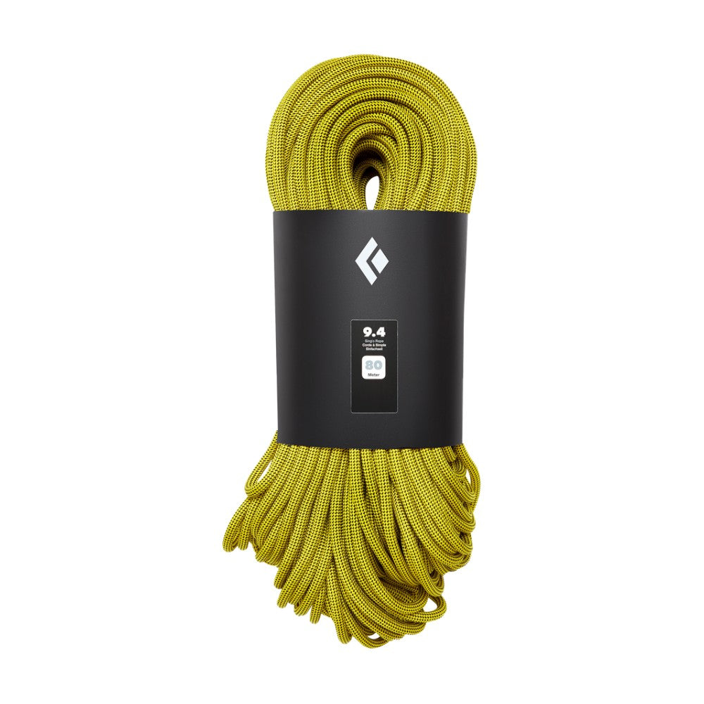 Corde d'escalade Black Diamond 9.4 mm Or - 70 m